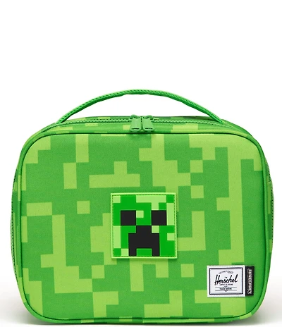 Herschel Supply Co. x Minecraft Pop Quiz Lunch Box