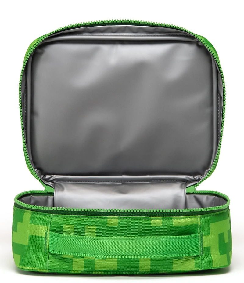 Herschel Supply Co. x Minecraft Pop Quiz Lunch Box