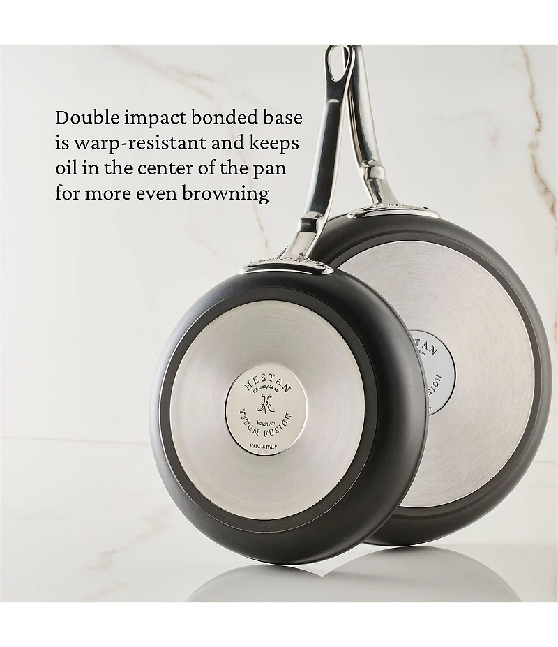 Hestan Titum Fusion™ Collection 2-Piece Nonstick Open Skillet Set
