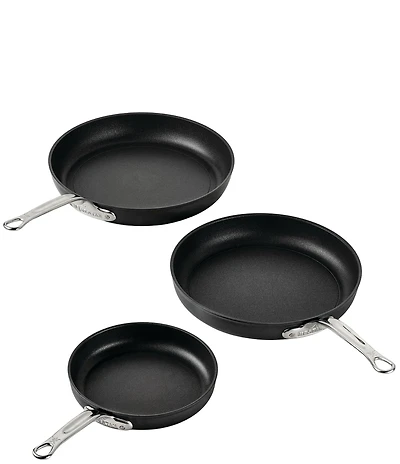 Hestan Titum Fusion™ Collection 3-Piece Nonstick Open Skillet Set
