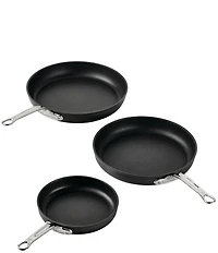 Hestan Titum Fusion™ Collection 3-Piece Nonstick Open Skillet Set