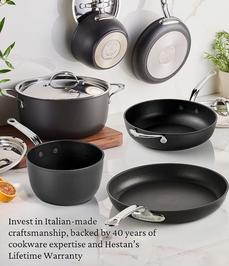Hestan Titum Fusion™ Collection 3-Piece Nonstick Open Skillet Set