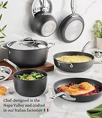 Hestan Titum Fusion™ Collection 3-Piece Nonstick Open Skillet Set