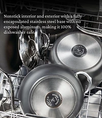 Hestan Titum Fusion™ Collection 3-Piece Nonstick Open Skillet Set
