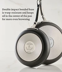 Hestan Titum Fusion™ Collection 3-Piece Nonstick Open Skillet Set