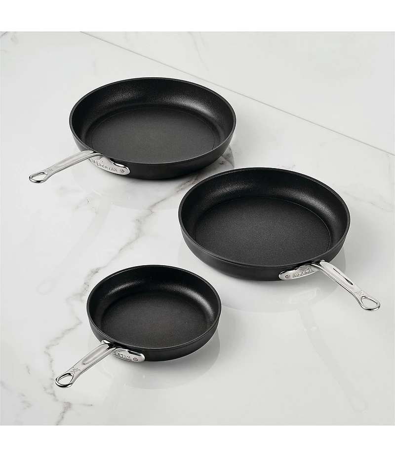 Hestan Titum Fusion™ Collection 3-Piece Nonstick Open Skillet Set