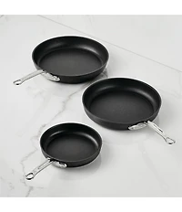 Hestan Titum Fusion™ Collection 3-Piece Nonstick Open Skillet Set