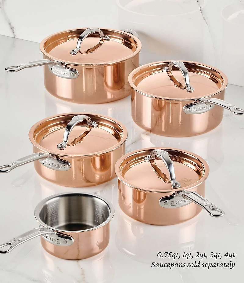 Hestan CopperBond® Aura™ 0.75-Quart Professional Copper Butter Warmer