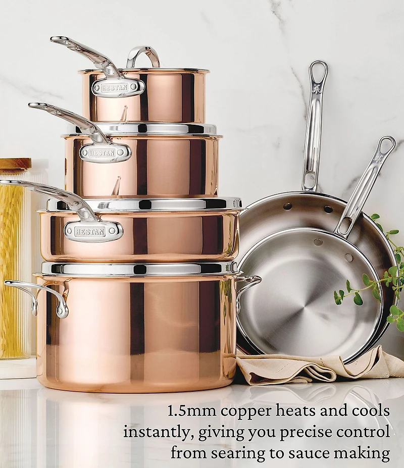 Hestan CopperBond® Aura™ 0.75-Quart Professional Copper Butter Warmer