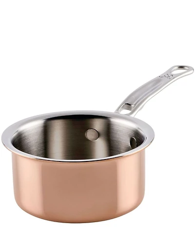 Hestan CopperBond® Aura™ 0.75-Quart Professional Copper Butter Warmer