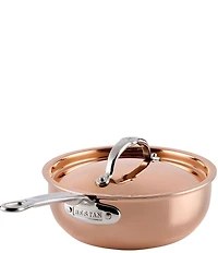 Hestan CopperBond® Aura™ 2.0qt Professional Copper Saucier With Lid