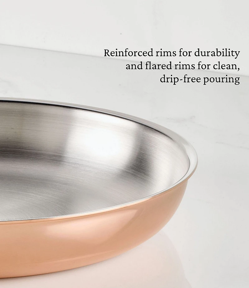 Hestan CopperBond® Aura™ Professional Copper Skillet