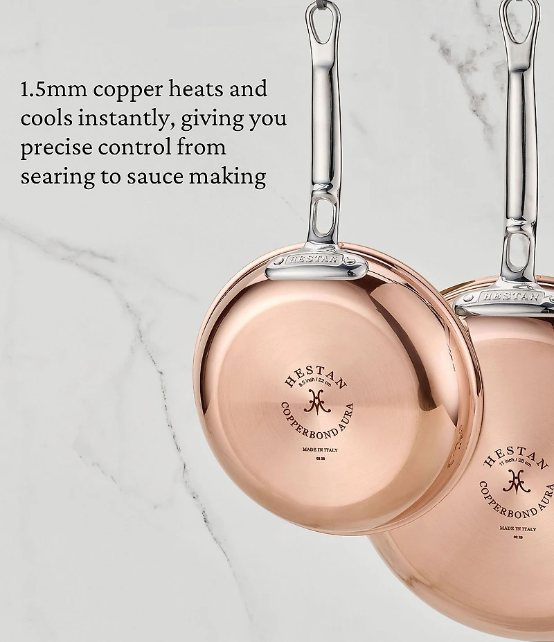 Hestan CopperBond® Aura™ Professional Copper Skillet