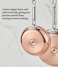Hestan CopperBond® Aura™ Professional Copper Skillet