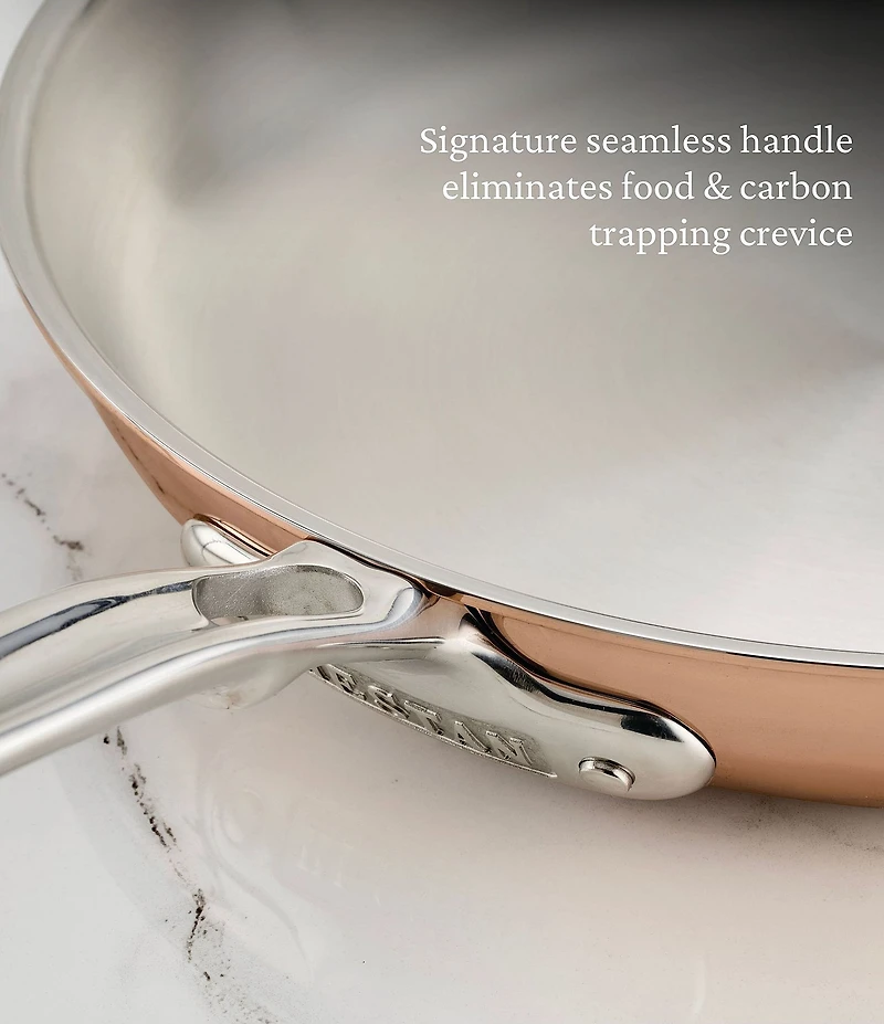 Hestan CopperBond® Aura™ Professional Copper Skillet