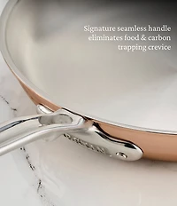 Hestan CopperBond® Aura™ Professional Copper Skillet
