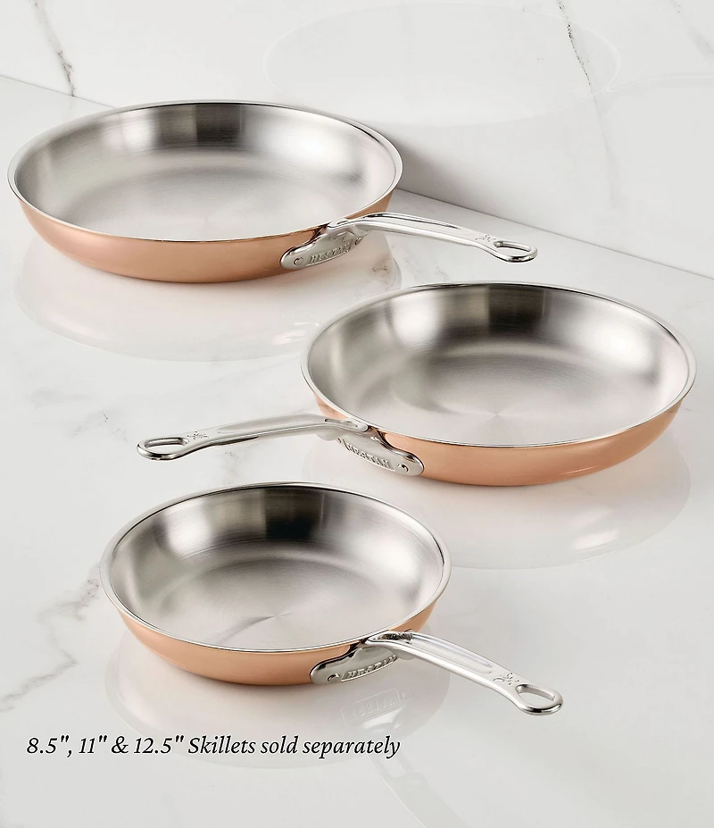 Hestan CopperBond® Aura™ Professional Copper Skillet