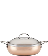 Hestan CopperBond Copper Induction Dutch Oven, 5-Quarts