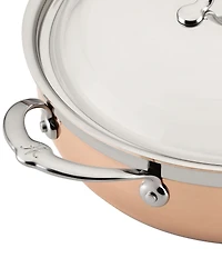 Hestan CopperBond Copper Induction Dutch Oven, 5-Quarts