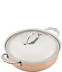 Hestan CopperBond Copper Induction Dutch Oven, 5-Quarts