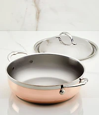Hestan CopperBond Copper Induction Dutch Oven, 5-Quarts
