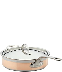Hestan CopperBond Induction Copper Saute Pan, 3.5-Quart