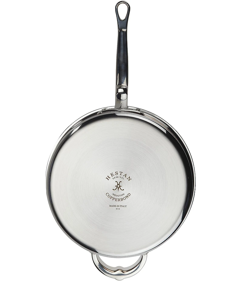 Hestan CopperBond Induction Copper Saute Pan, 3.5-Quart