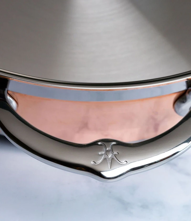Hestan CopperBond Induction Copper Saute Pan, 3.5-Quart