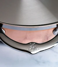 Hestan CopperBond Induction Copper Saute Pan, 3.5-Quart