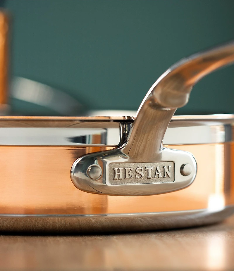 Hestan CopperBond Induction Copper Saute Pan, 3.5-Quart