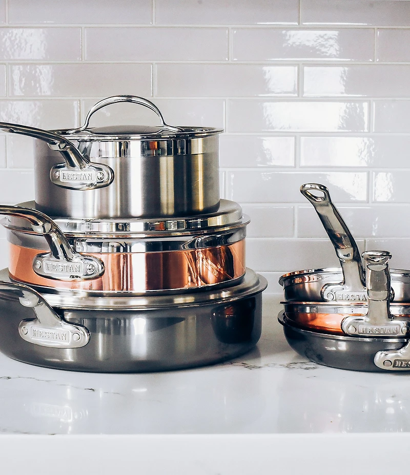 Hestan CopperBond Induction Copper Saute Pan, 3.5-Quart