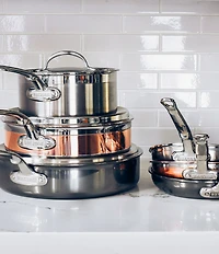 Hestan CopperBond Induction Copper Saute Pan, 3.5-Quart