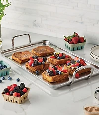 Hestan Double Burner Griddle, 21#double; x 13#double;