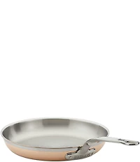 Hestan CopperBond Induction Copper Skillet, 11#double;