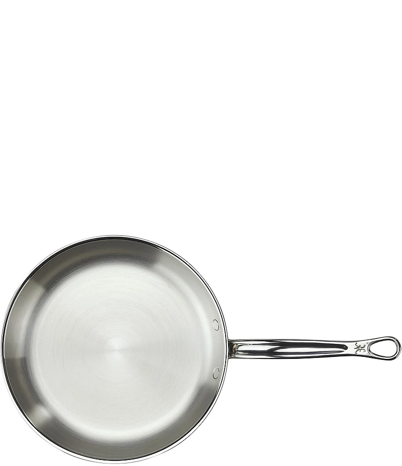Hestan CopperBond Induction Copper Skillet, 11#double;