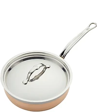 Hestan CopperBond Induction Copper Essential Pan, 3.5 Qt.