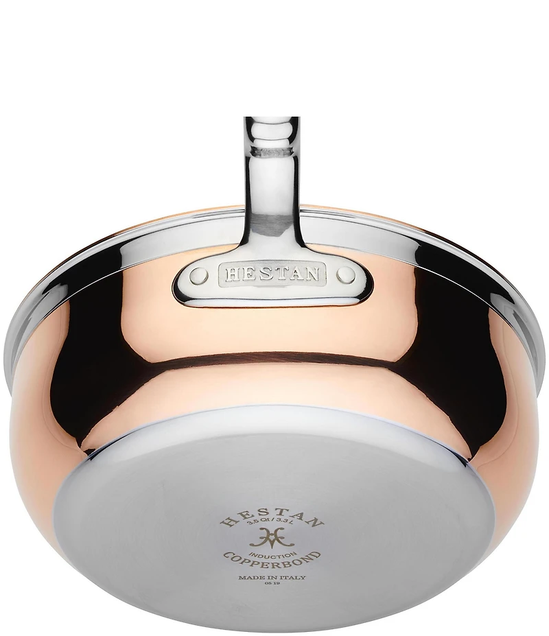 Hestan CopperBond Induction Copper Essential Pan, 3.5 Qt.