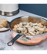 Hestan CopperBond Induction Copper Essential Pan, 3.5 Qt.