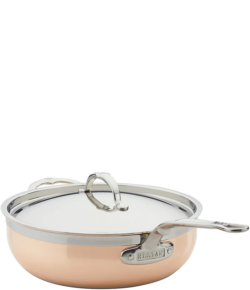 Hestan CopperBond Induction Copper Essential Pan, 5 Quart