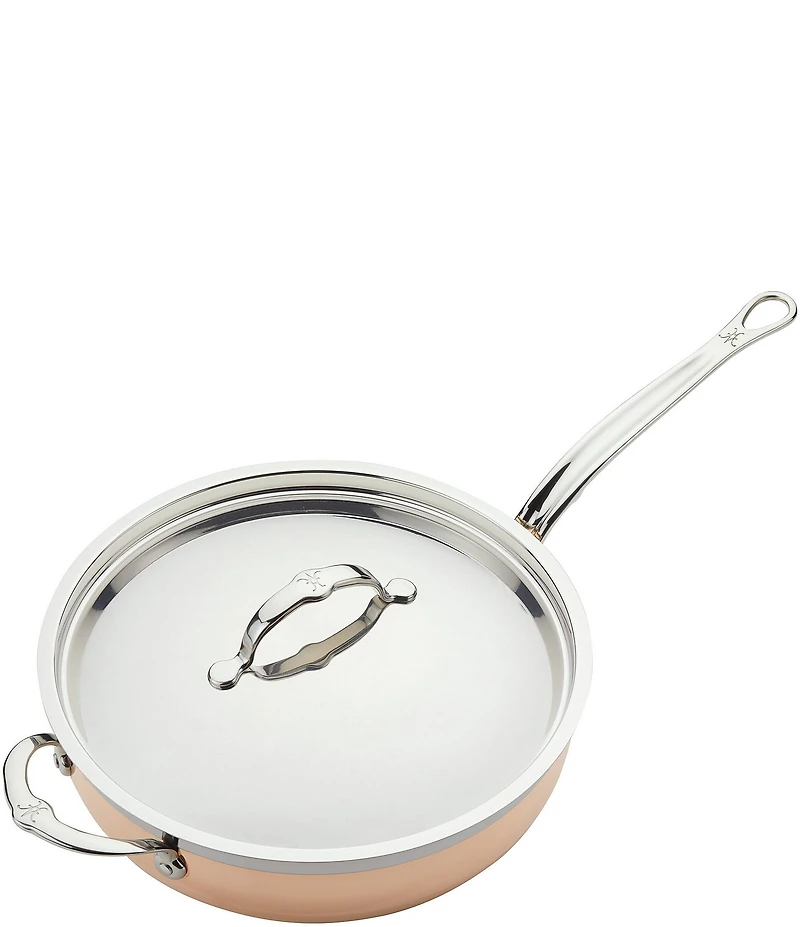 Hestan CopperBond Induction Copper Essential Pan, 5 Quart