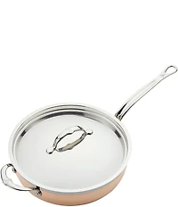 Hestan CopperBond Induction Copper Essential Pan, 5 Quart