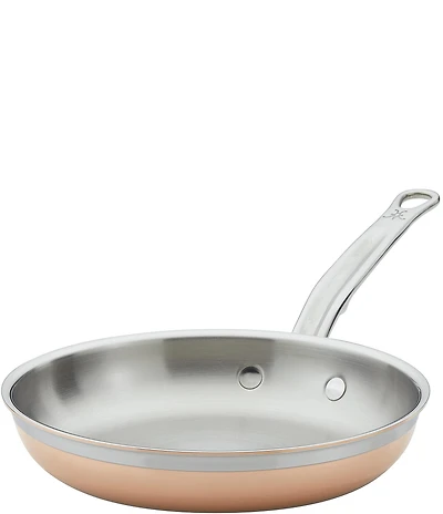 Hestan CopperBond Induction Copper Skillet, 8.5#double;
