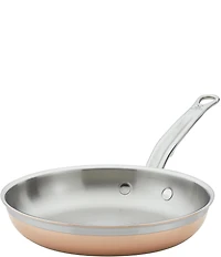 Hestan CopperBond Induction Copper Skillet, 8.5#double;
