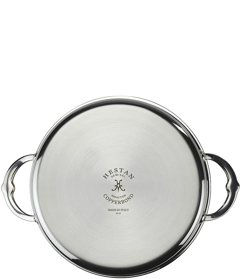 Hestan CopperBond Induction Copper Sauteuse, 3.5 Quart