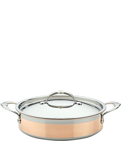 Hestan CopperBond Induction Copper Sauteuse, 3.5 Quart