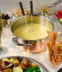Hestan CopperBond Induction Copper Soup Pot, 3 Quart