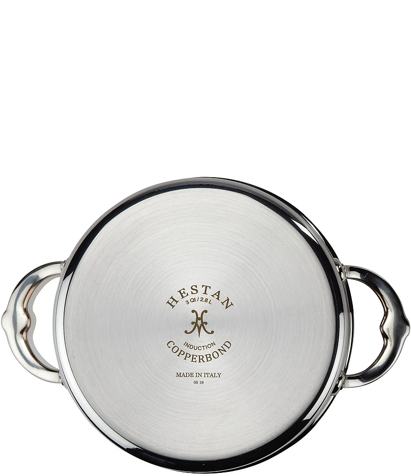 Hestan CopperBond Induction Copper Soup Pot, 3 Quart