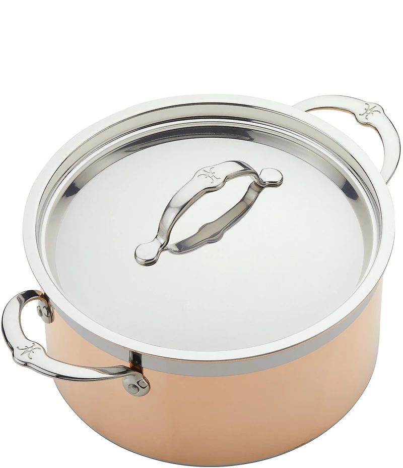 Hestan Induction Copper Ultimate 10-Piece Cookware Set