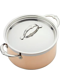 Hestan Induction Copper Ultimate 10-Piece Cookware Set