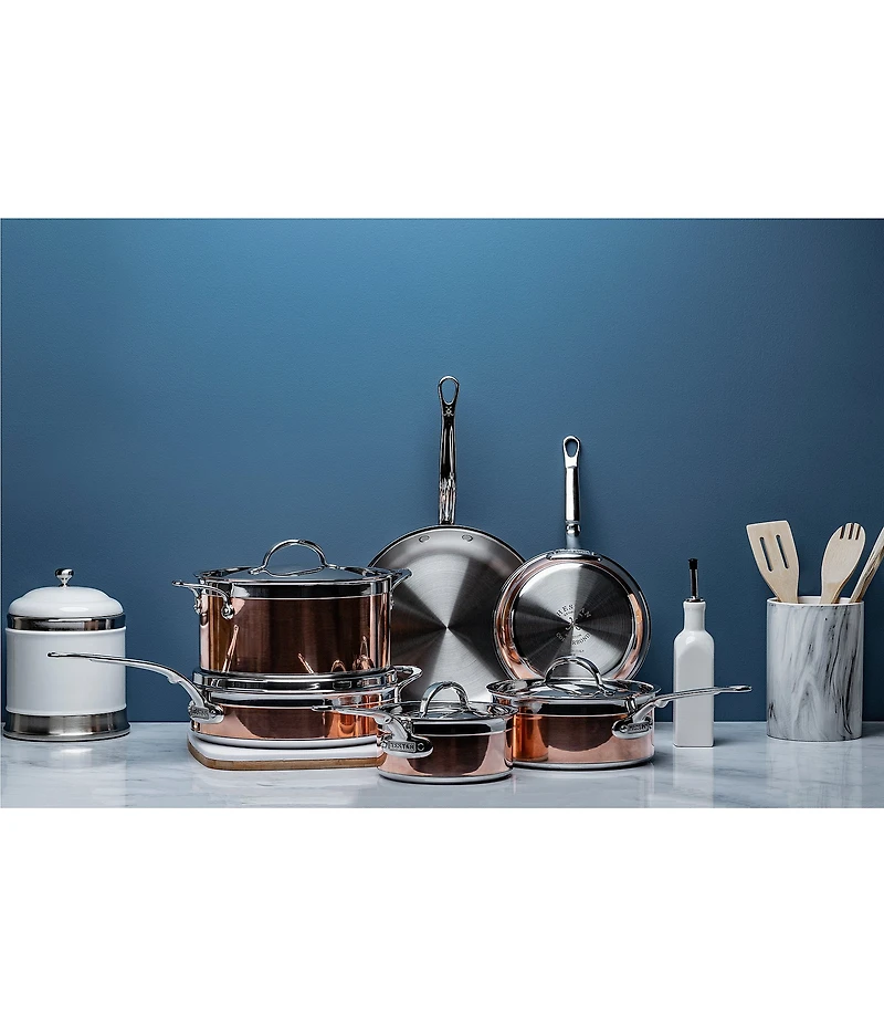 Hestan Induction Copper Ultimate 10-Piece Cookware Set